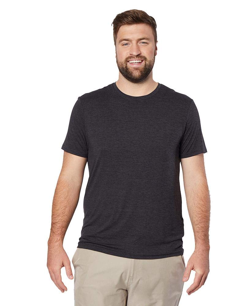 32 Degrees Men's Cool Classic Crewneck T-Shirt, Anti-Odor, Quick Drying, 4-Way Stretch