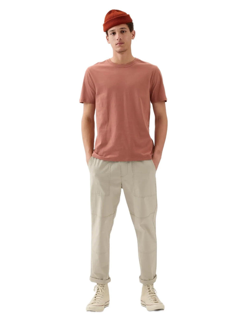 Gap Mens Everyday Soft Crewneck T-Shirt Tee