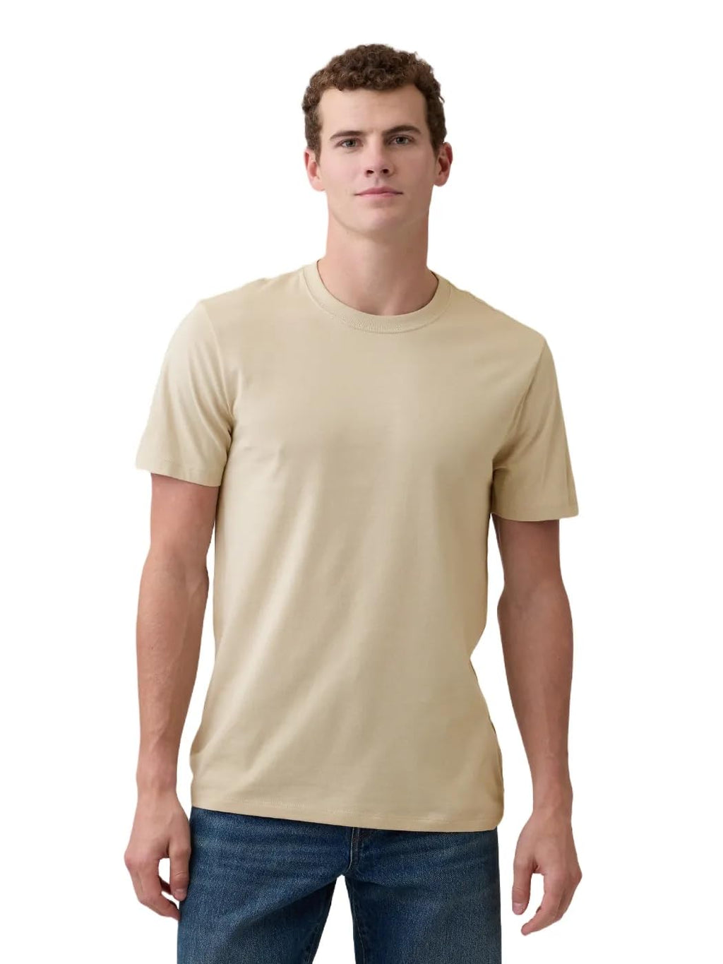 Gap Mens Everyday Soft Crewneck T-Shirt Tee