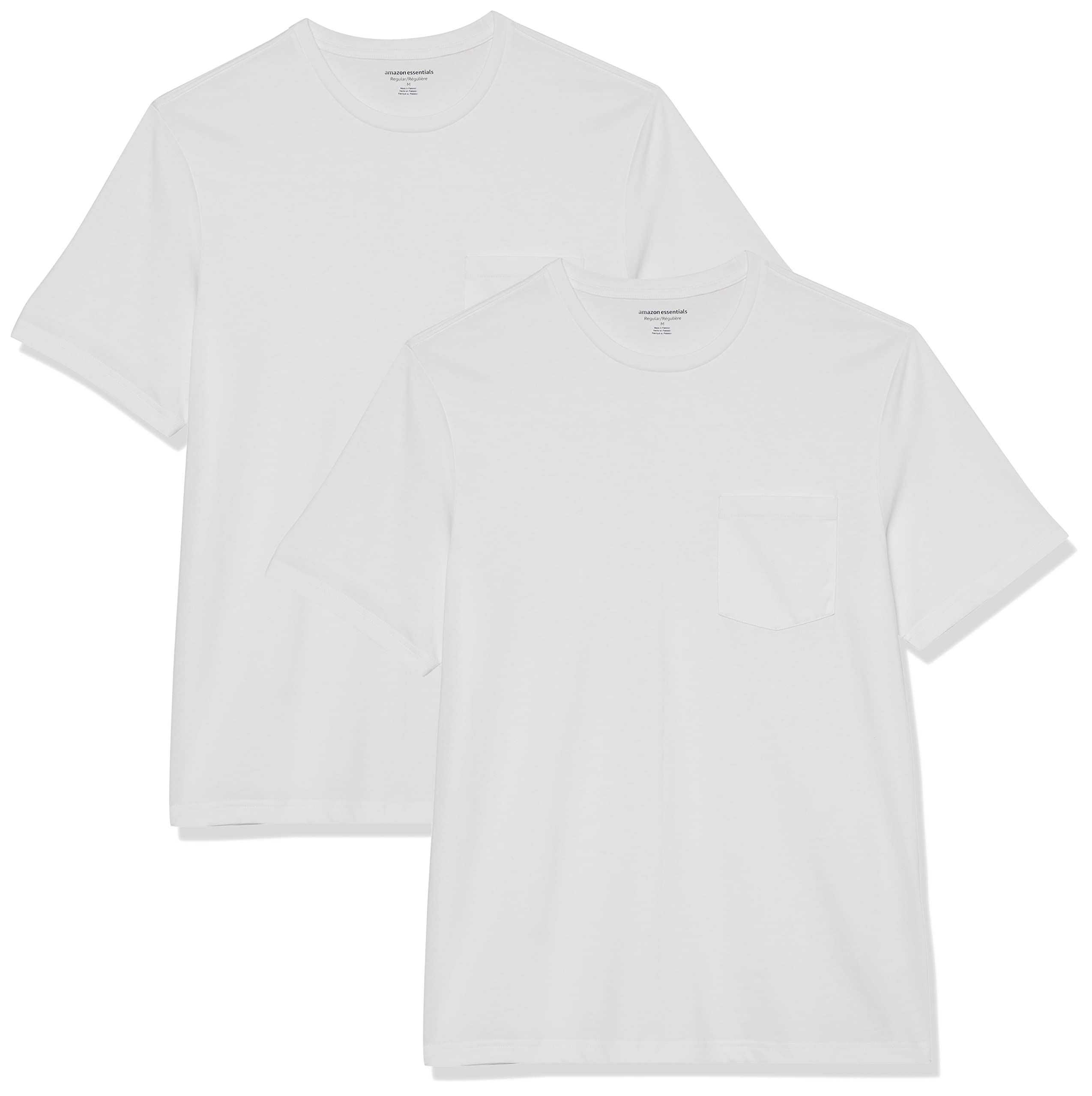 Amazon Essentials Men's Relaxed-Fit Heavyweight Cotton T-Shirt