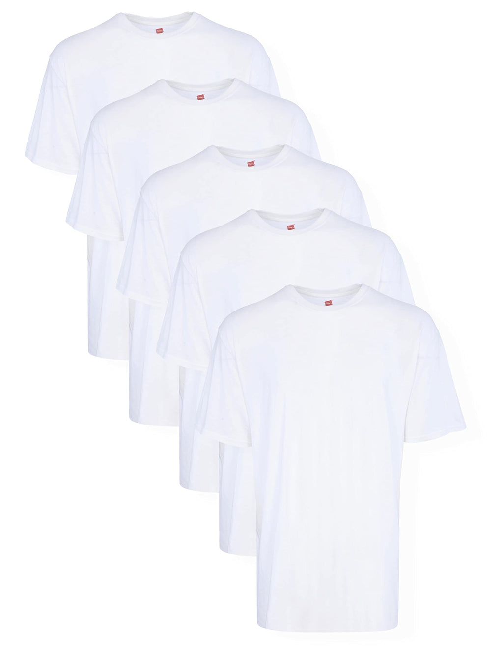 Hanes Men's Originals Lightweight T-Shirt, Crewneck T-Shirts for Men, Tri-Blend Tee
