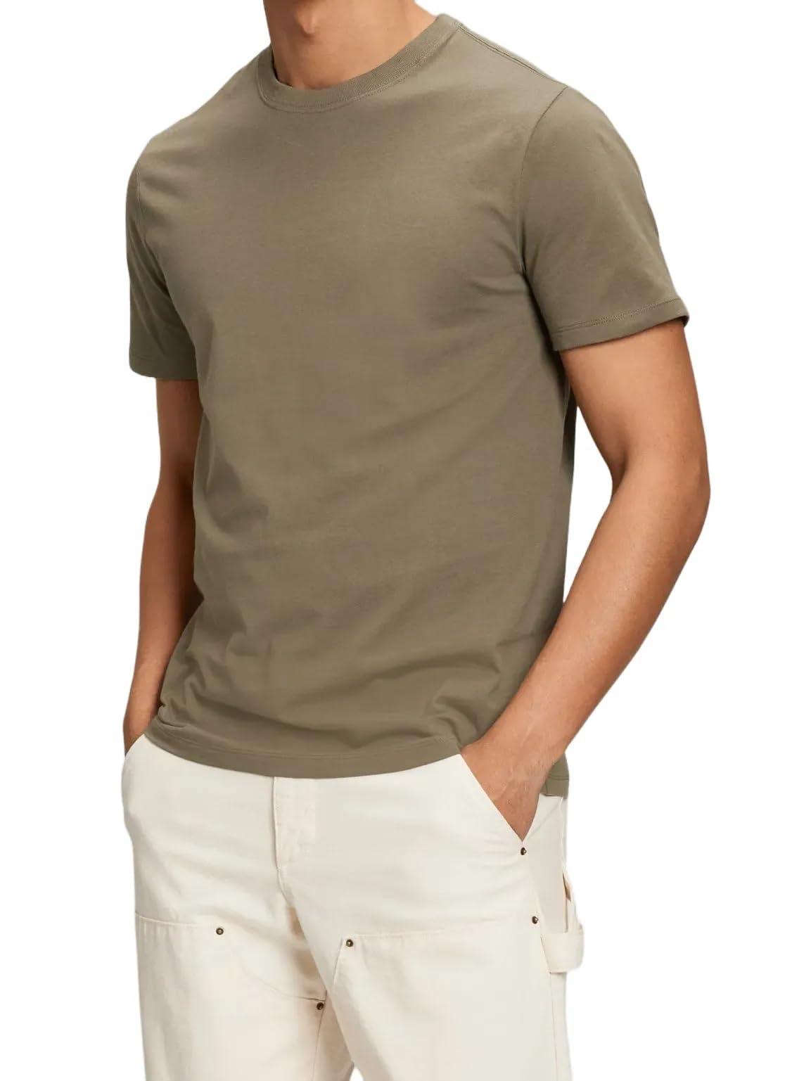 Gap Mens Everyday Soft Crewneck T-Shirt Tee