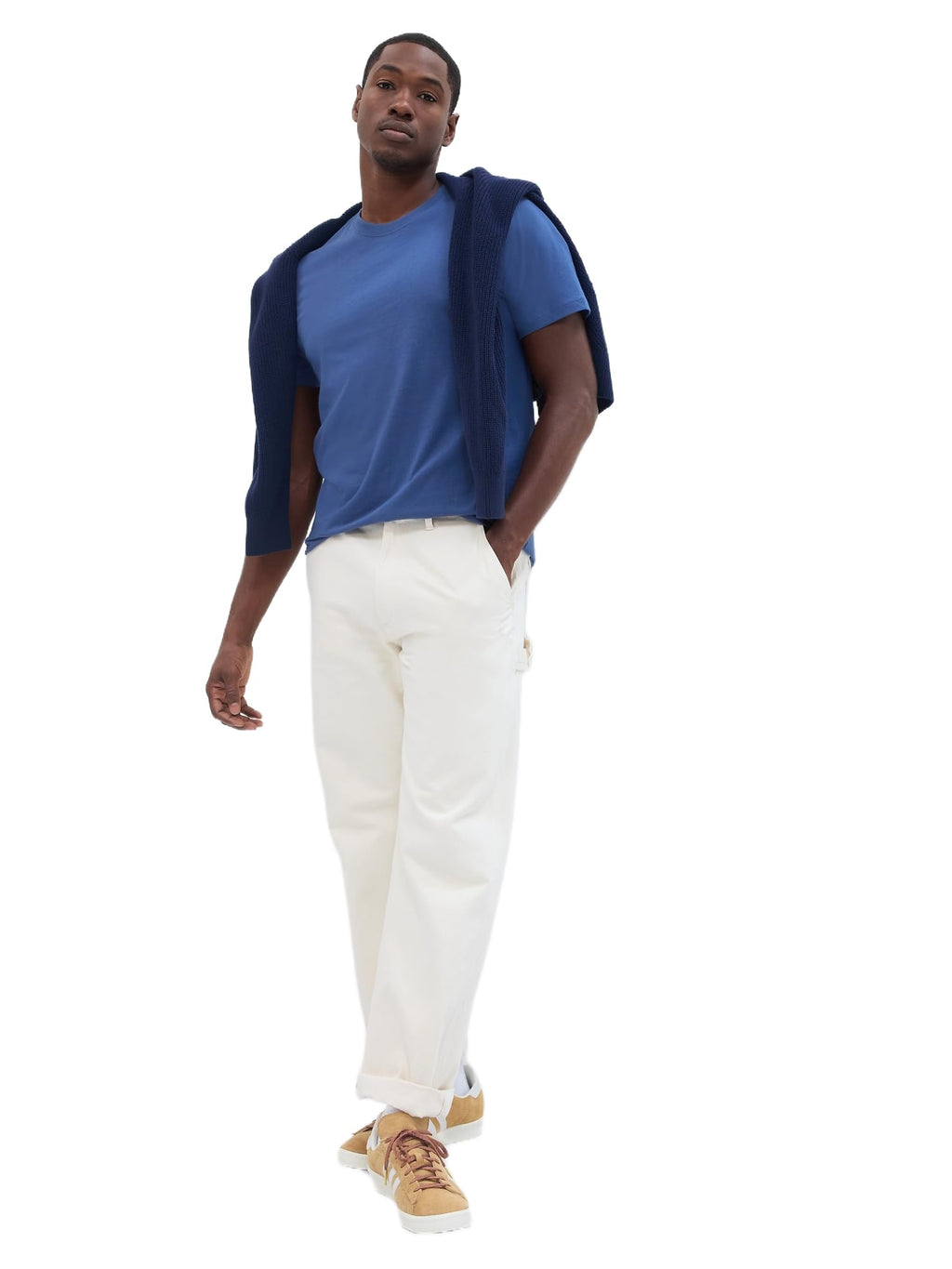Gap Mens Everyday Soft Crewneck T-Shirt Tee