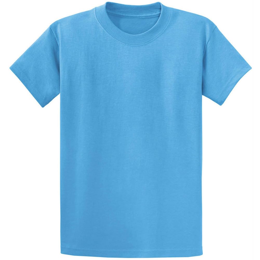 Clothe Co. Mens Heavyweight Cotton T-Shirt Plain Tee (Available in Big & Tall)
