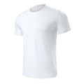 Men’s Short Sleeve Quick Dry Moisture Wicking Active Crew Neck T Shirt - Athletic Running Gym Workout Tee Tops