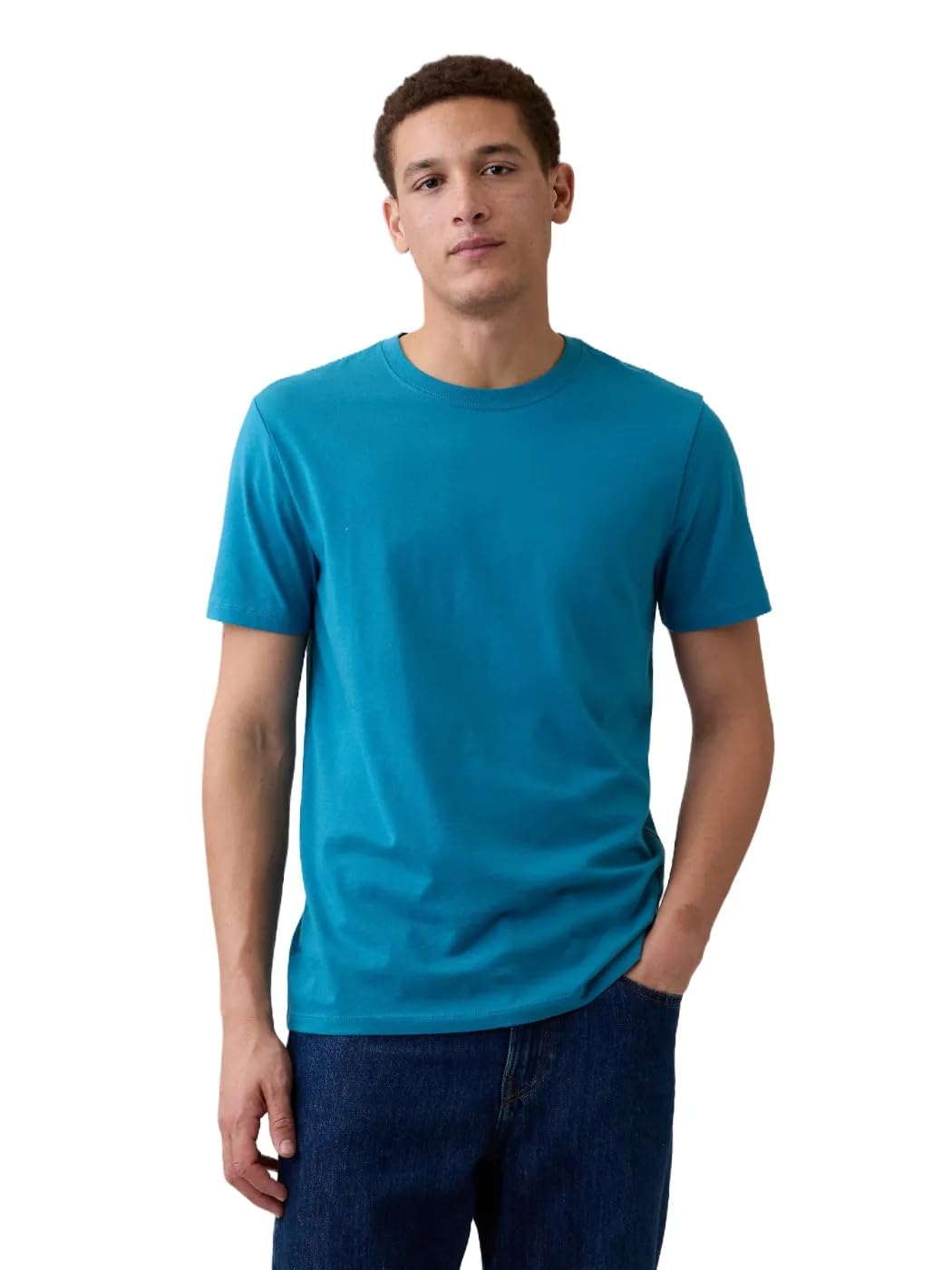 Gap Mens Everyday Soft Crewneck T-Shirt Tee