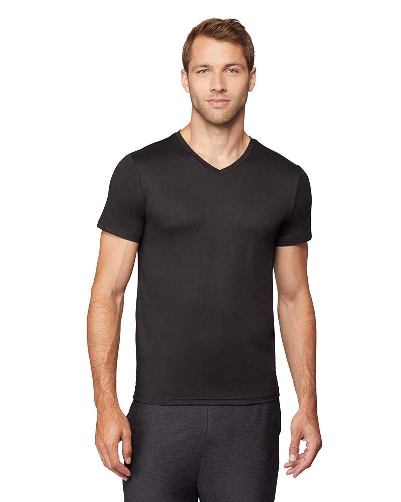 32 Degrees Men's Cool Classic Crewneck T-Shirt, Anti-Odor, Quick Drying, 4-Way Stretch