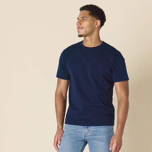 Amazon Essentials Men's Relaxed-Fit Heavyweight Cotton T-Shirt