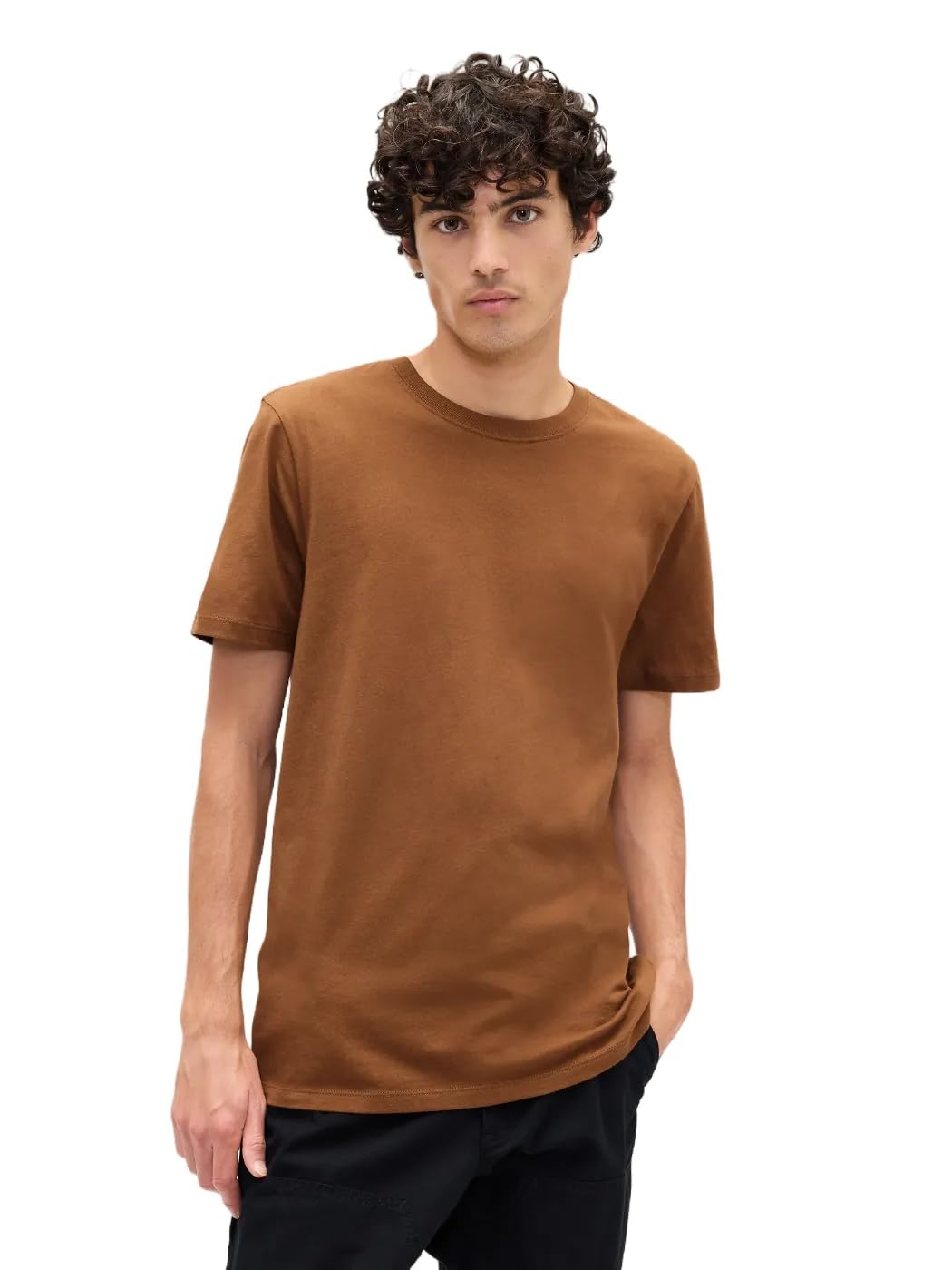Gap Mens Everyday Soft Crewneck T-Shirt Tee