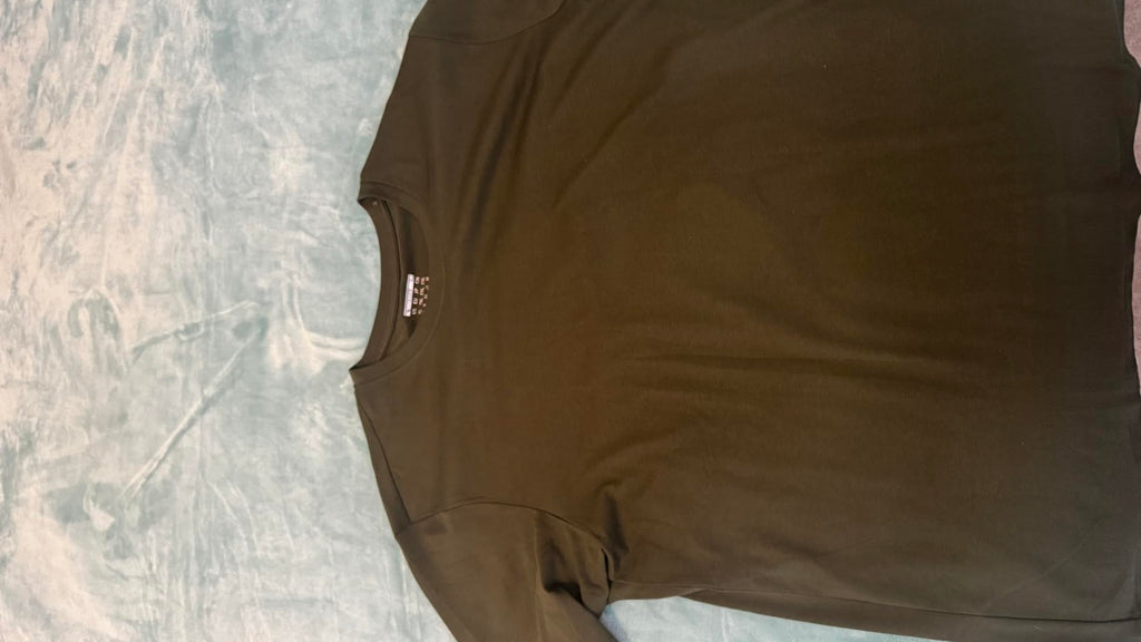 EKLENTSON Men's Cotton Crewneck T-Shirts Short Sleeve Plain Tee Moisture Wicking Casual Tshirts Solid Color