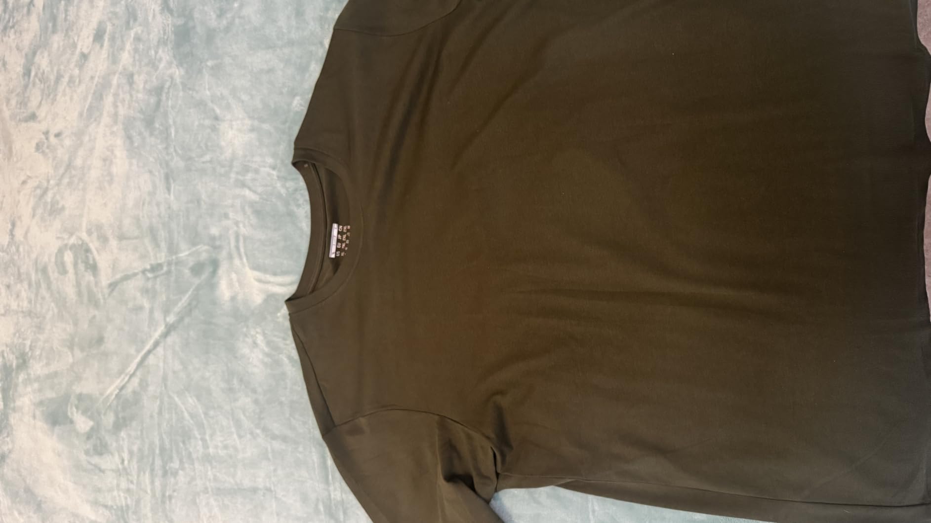 EKLENTSON Men's Cotton Crewneck T-Shirts Short Sleeve Plain Tee Moisture Wicking Casual Tshirts Solid Color