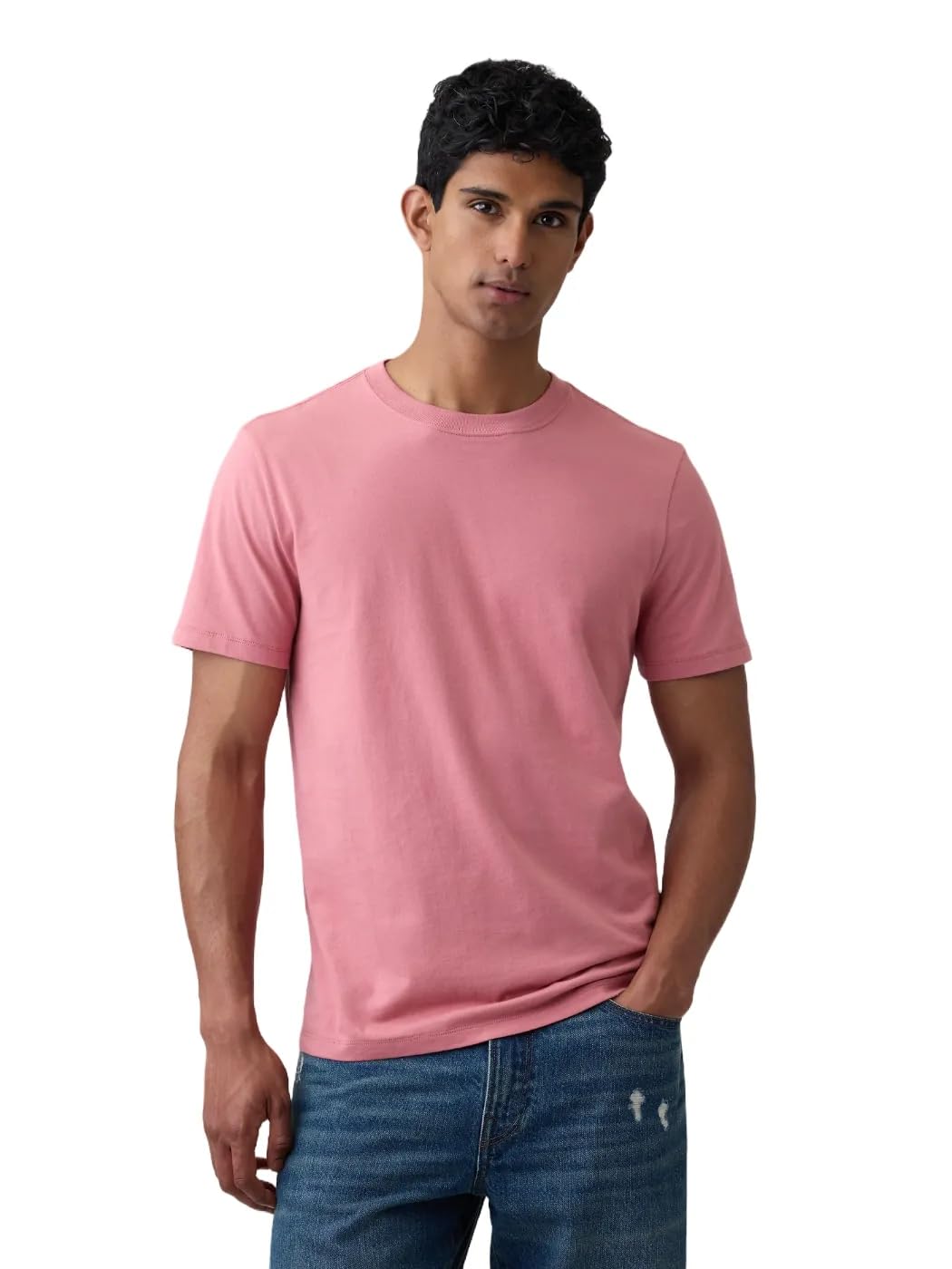 Gap Mens Everyday Soft Crewneck T-Shirt Tee