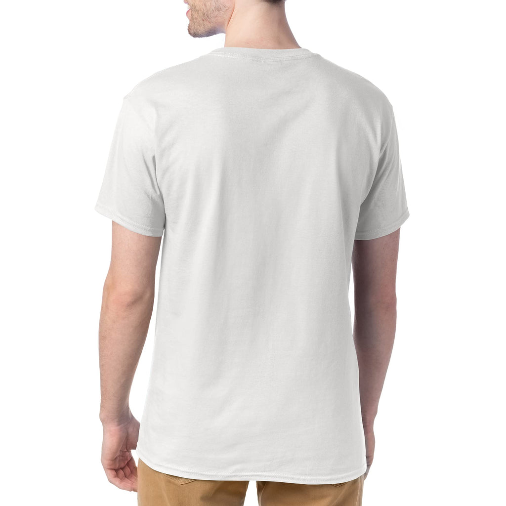 Hanes Men's T-Shirt Pack - 4-Pack - Essential-T Crewneck Cotton T-Shirts - Everyday Men's Tees - Big & Tall Available