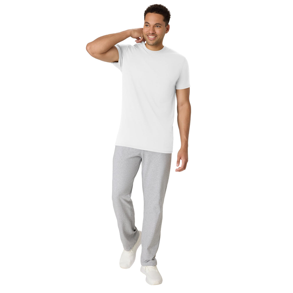 Hanes Men's Originals Lightweight T-Shirt, Crewneck T-Shirts for Men, Tri-Blend Tee