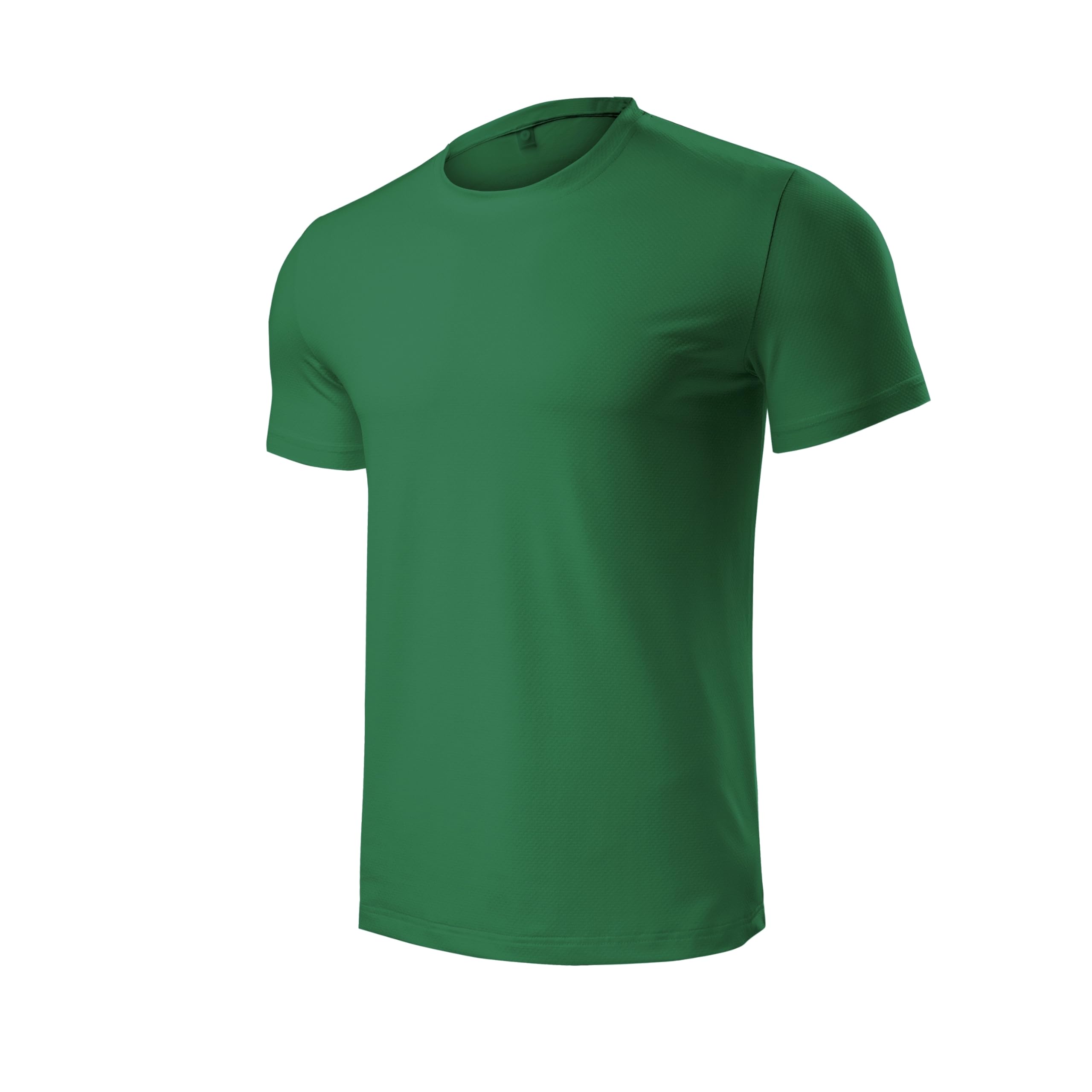 Men’s Short Sleeve Quick Dry Moisture Wicking Active Crew Neck T Shirt - Athletic Running Gym Workout Tee Tops