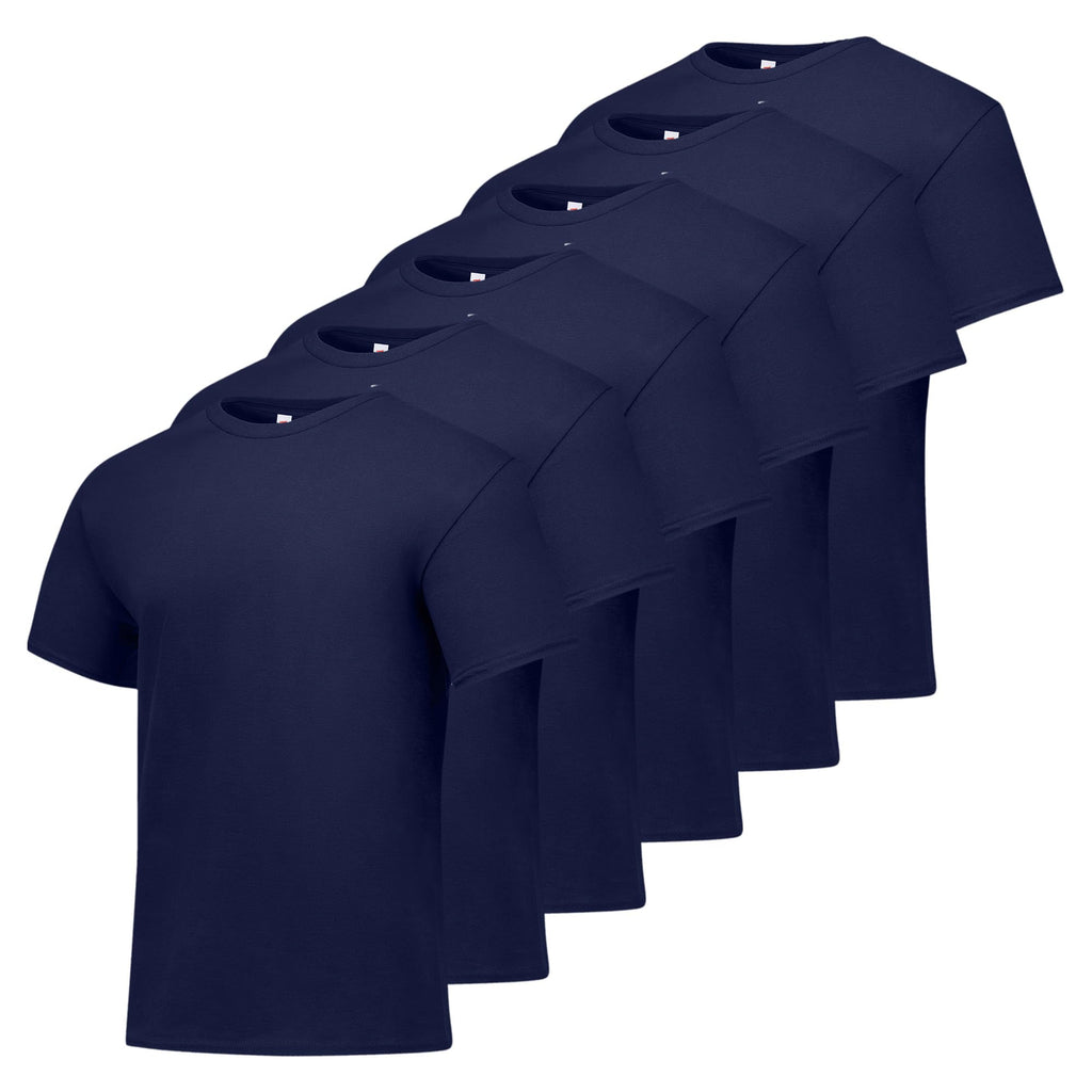 Hanes Men's T-Shirt Pack - 4-Pack - Essential-T Crewneck Cotton T-Shirts - Everyday Men's Tees - Big & Tall Available