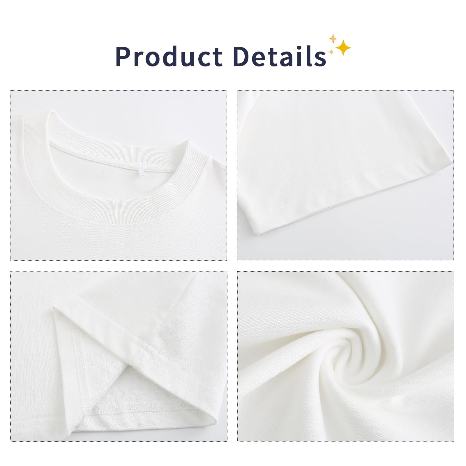Mens Oversized T-Shirts Fashion Loose Fit Crewneck Tshirt Streetwear Heavyweight Short Sleeve Gym Workout Tops