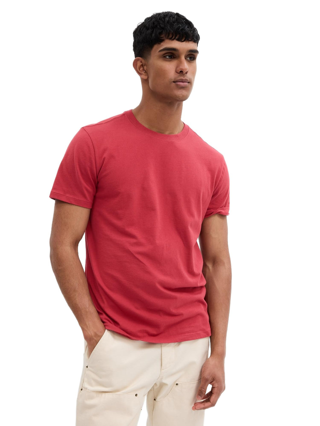 Gap Mens Everyday Soft Crewneck T-Shirt Tee