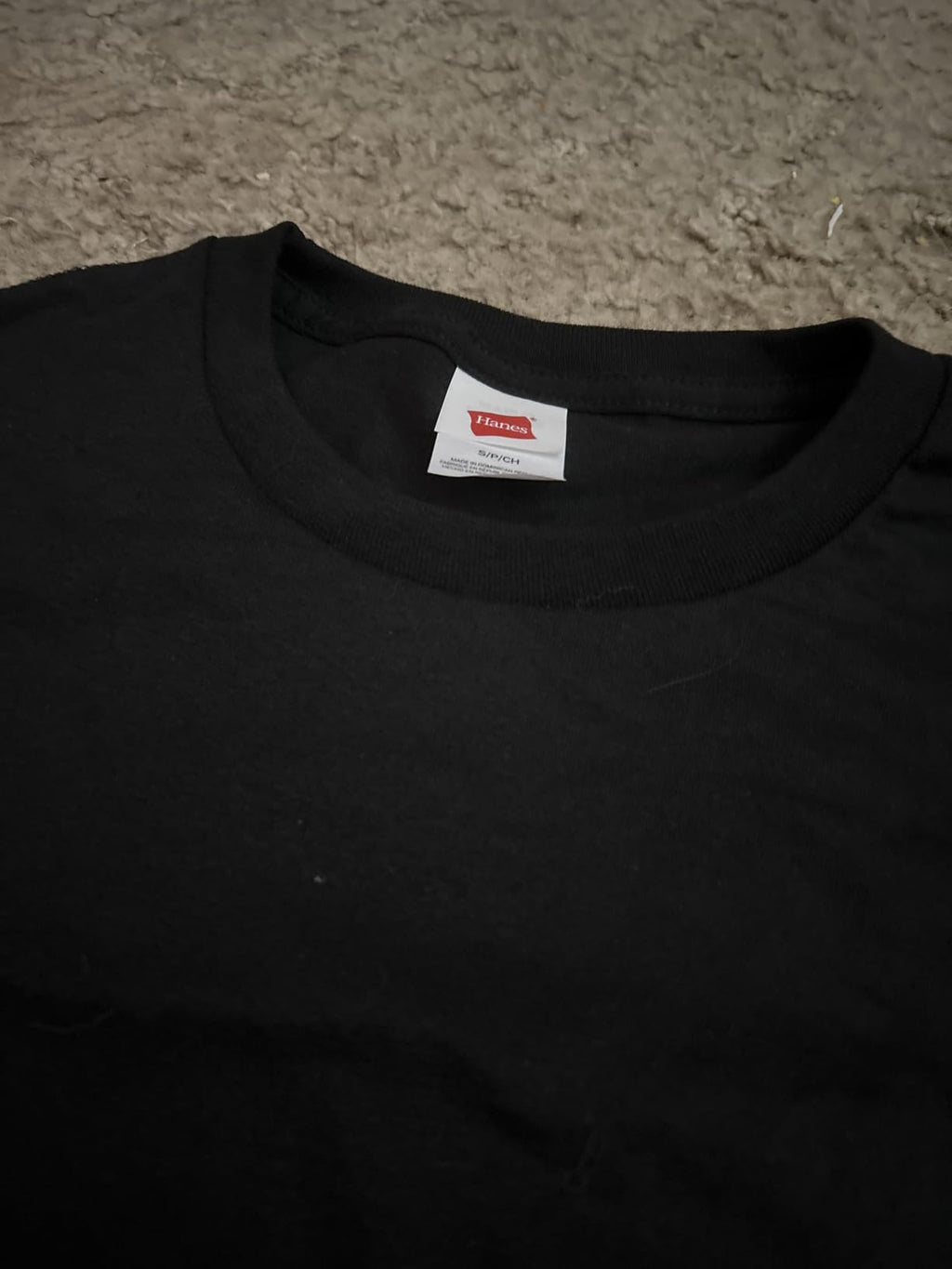 Hanes Men's T-Shirt Pack - 4-Pack - Essential-T Crewneck Cotton T-Shirts - Everyday Men's Tees - Big & Tall Available