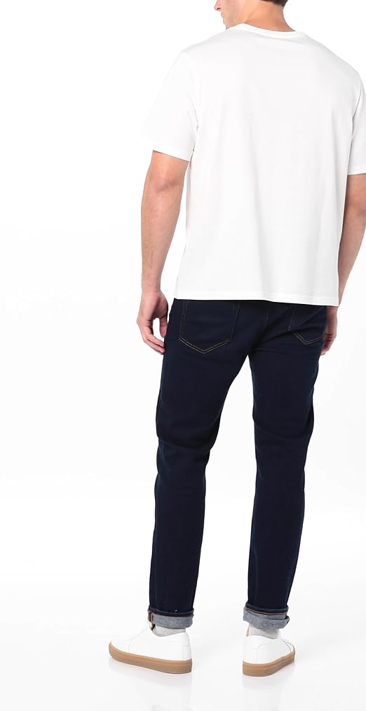 Amazon Essentials Men's Short-Sleeve Crewneck T-Shirt, Pack of 2