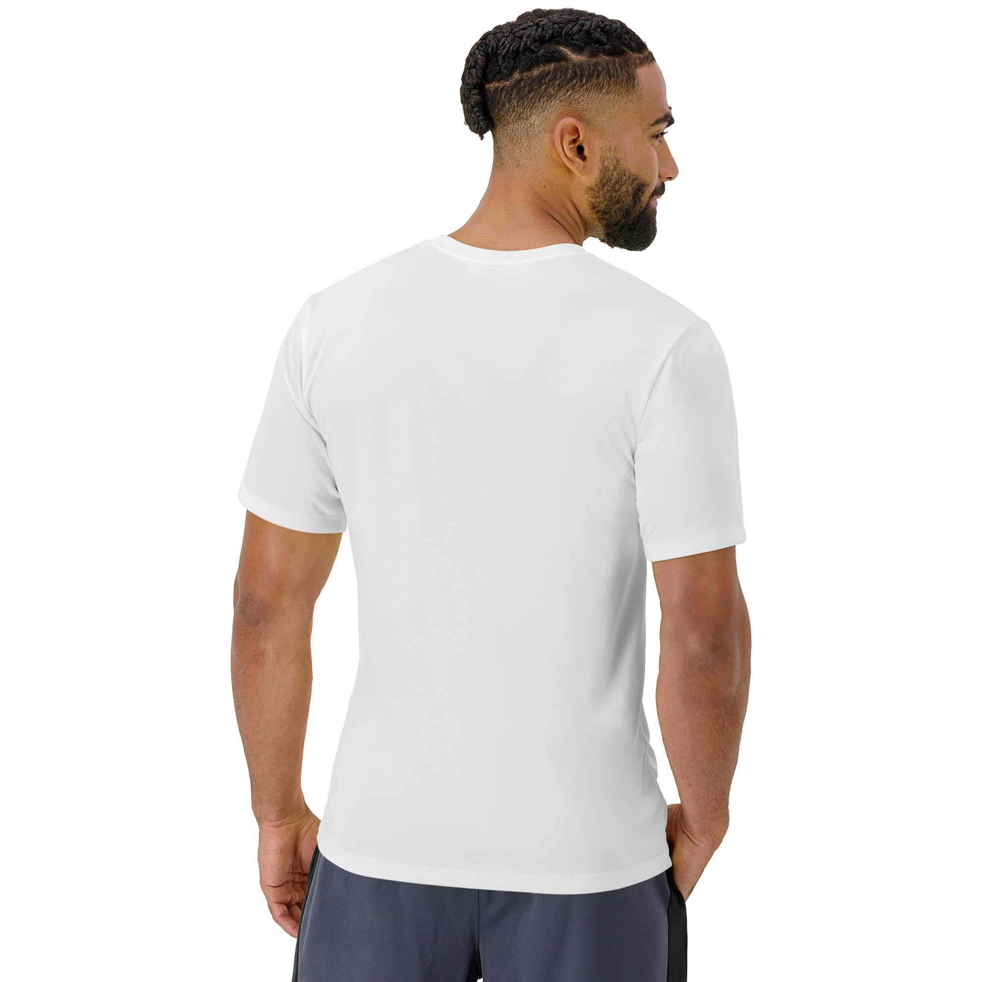 Hanes Men's Cool Dri Performance T-Shirt, Moisture-Wicking Short Sleeve Tee, 40+ UPF Protection, 2 Or 5 Pack