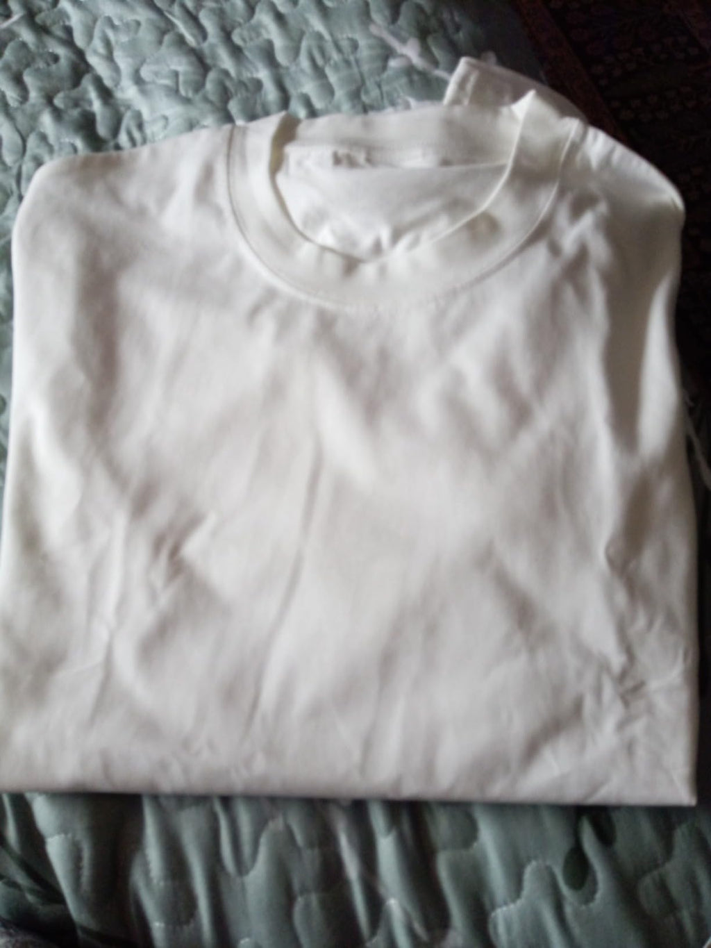 100% Cotton Men's Plain Short Sleeve Crew Neck T-Shirt, Regular Fit Casual T Shirt Tops, Basic Tees, Tshirt