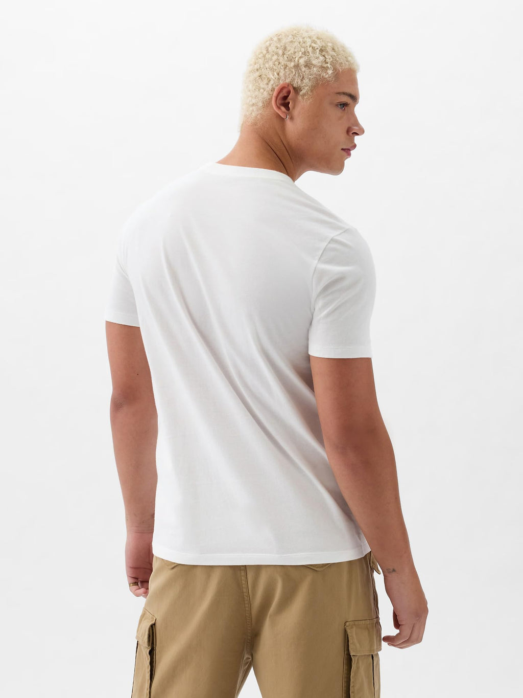 Gap Mens Everyday Soft Crewneck T-Shirt Tee