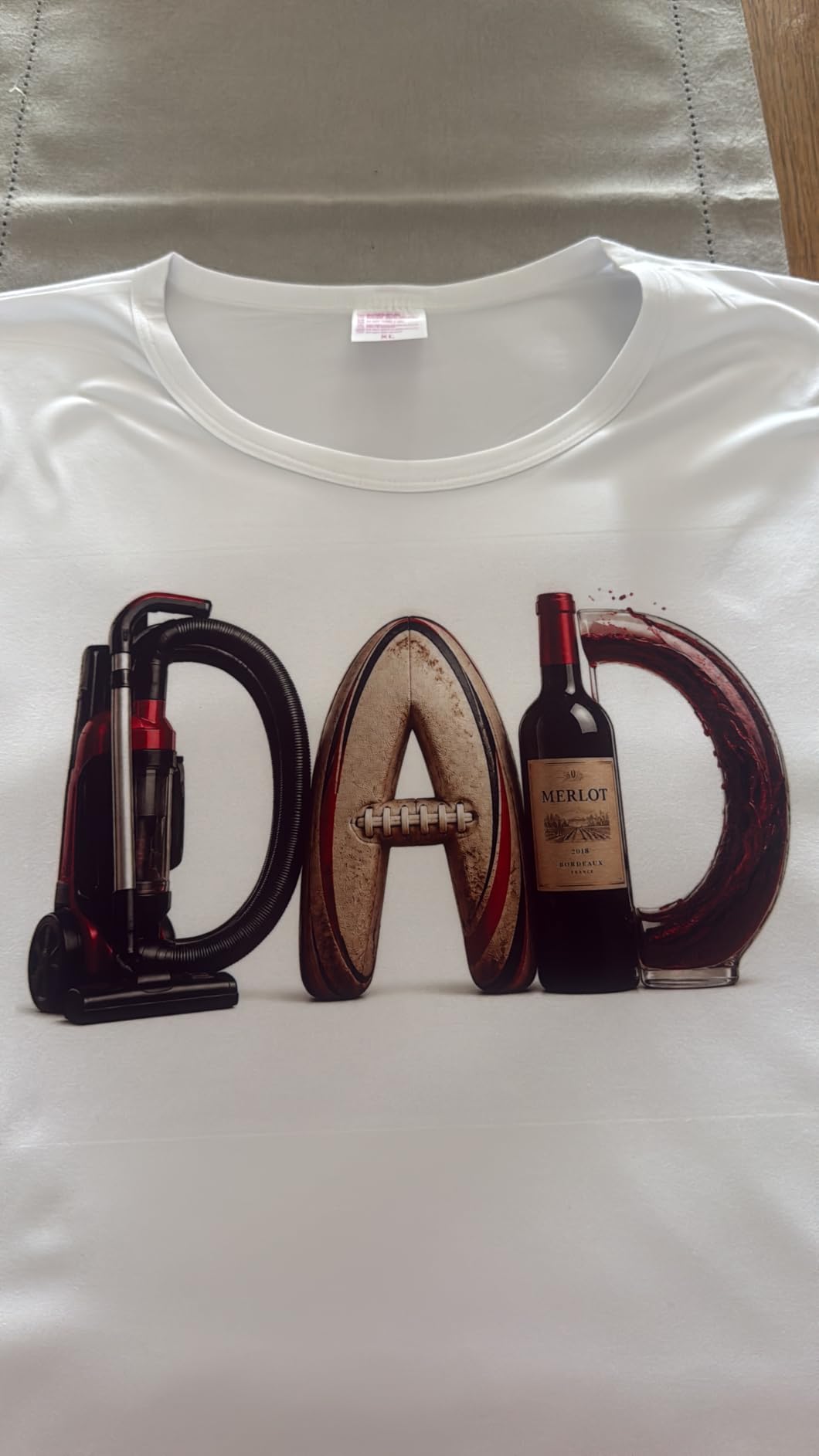ORJ 5 PCS Unisex Sublimation Blank T Shirt White Polyester Shirts Crew Neck Short Sleeve for Sublimation T Shirt