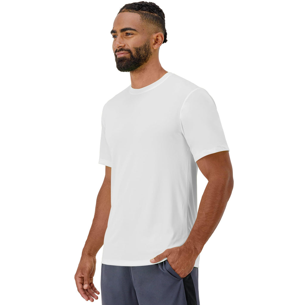 Hanes Men's Cool Dri Performance T-Shirt, Moisture-Wicking Short Sleeve Tee, 40+ UPF Protection, 2 Or 5 Pack