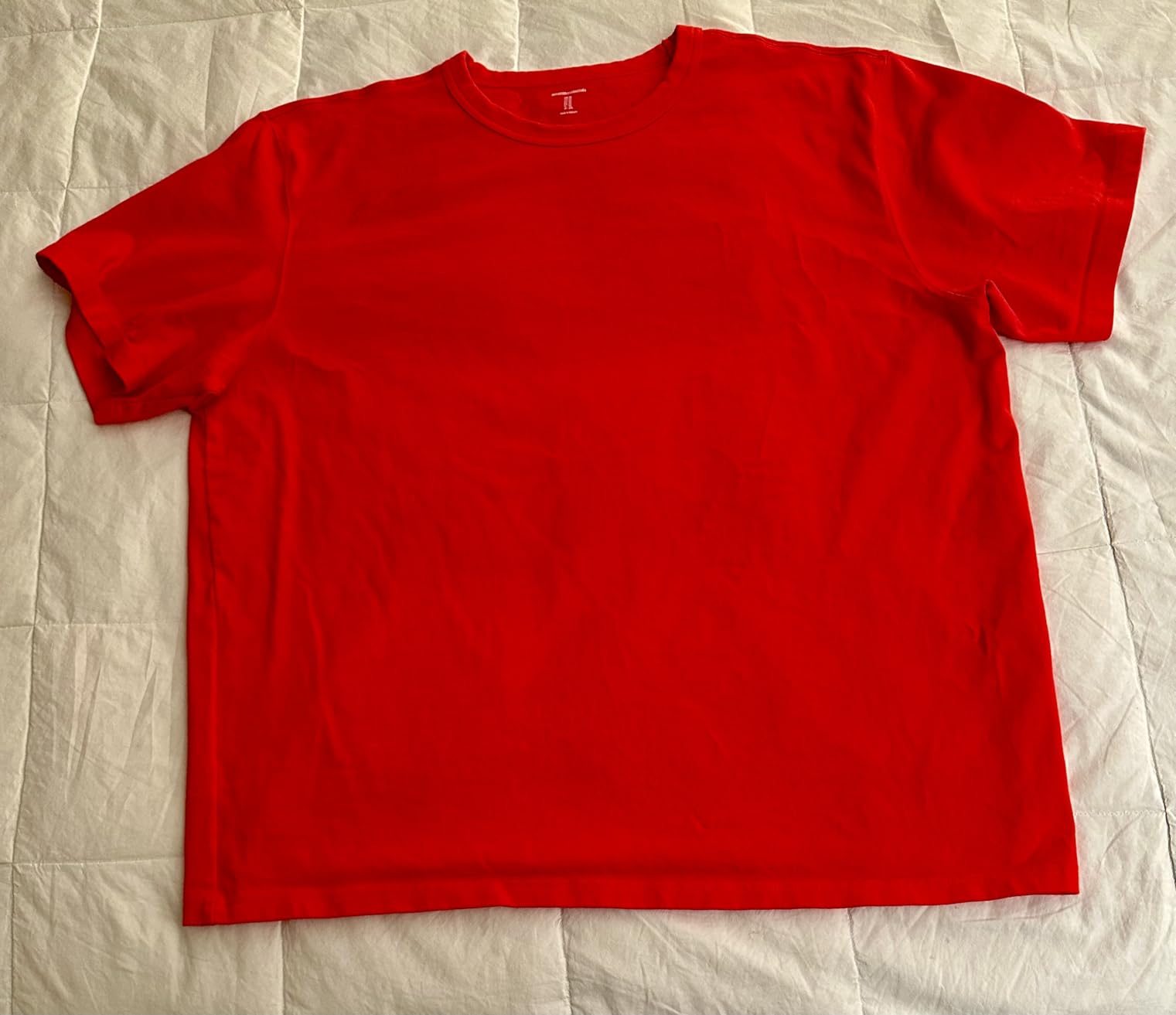 Amazon Essentials Men's Relaxed-Fit Heavyweight Cotton T-Shirt
