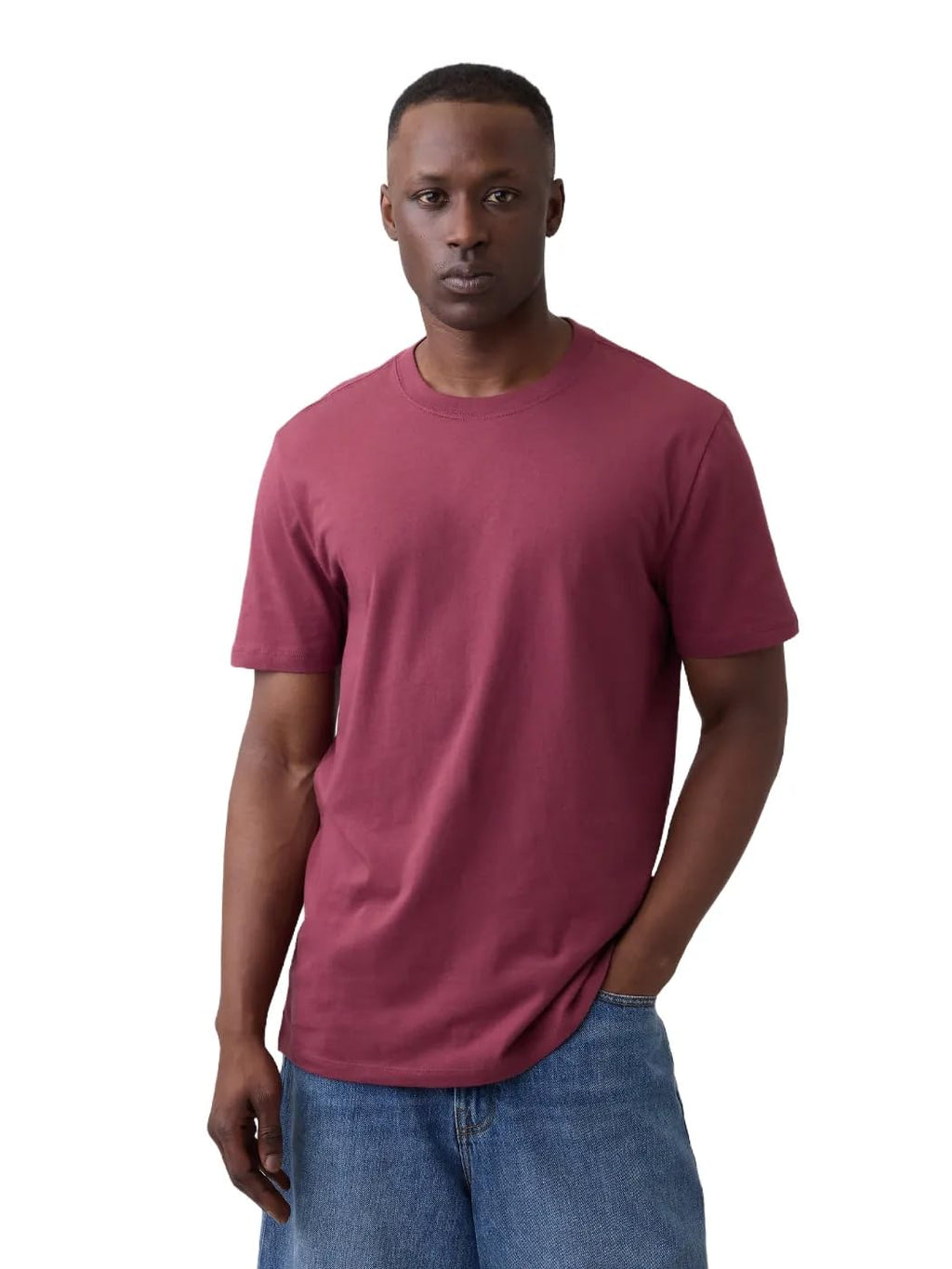 Gap Mens Everyday Soft Crewneck T-Shirt Tee