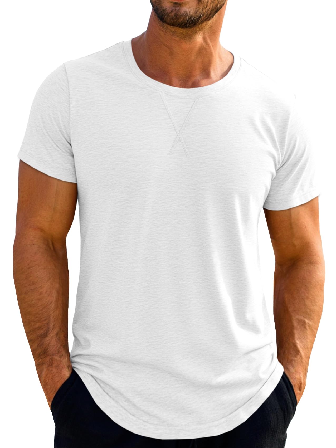 Gap Mens Everyday Soft Crewneck T-Shirt Tee