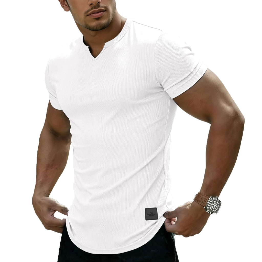 ORJ 5 PCS Unisex Sublimation Blank T Shirt White Polyester Shirts Crew Neck Short Sleeve for Sublimation T Shirt