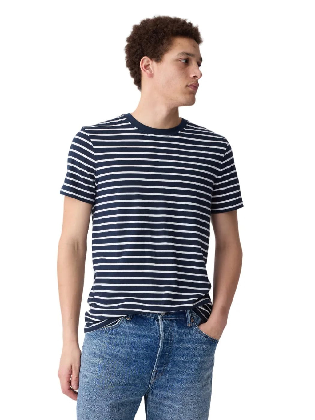 Gap Mens Everyday Soft Crewneck T-Shirt Tee