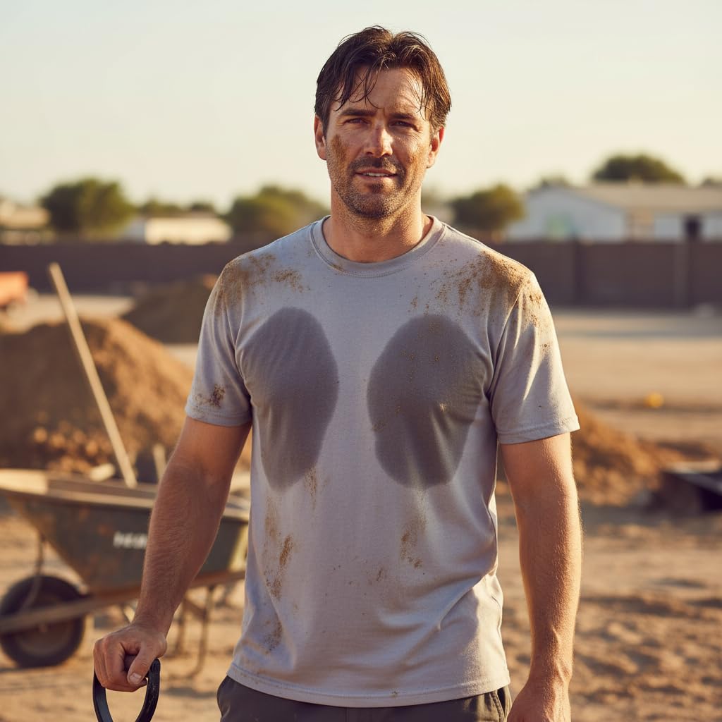 Hanes Men's Cool Dri Performance T-Shirt, Moisture-Wicking Short Sleeve Tee, 40+ UPF Protection, 2 Or 5 Pack