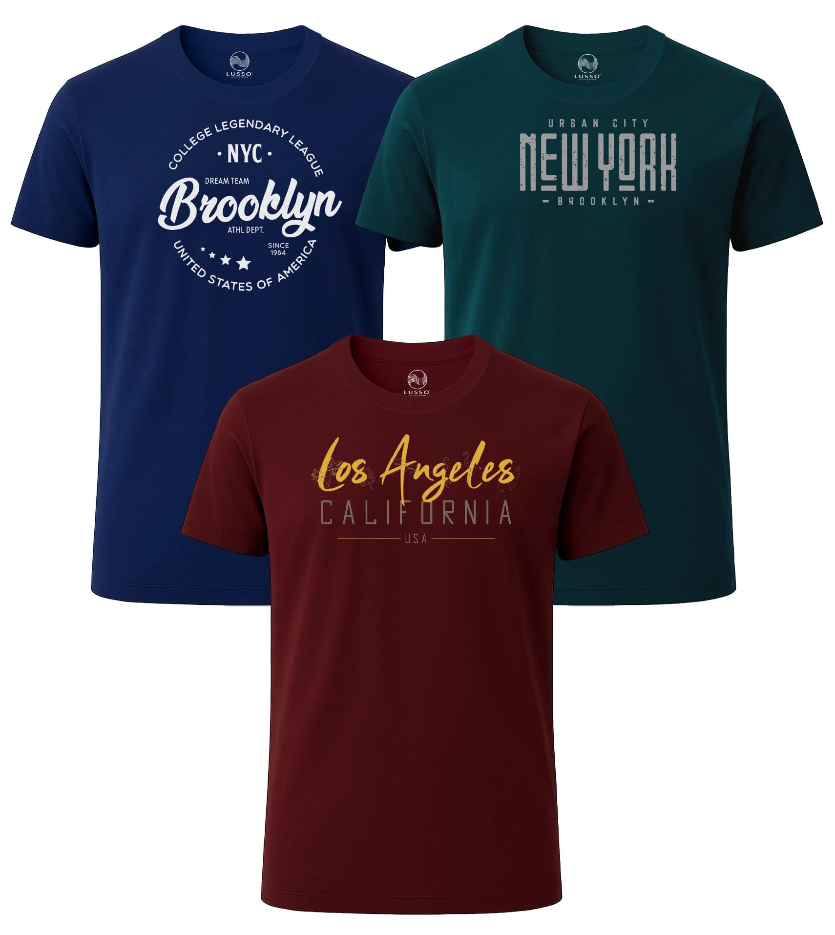 Hanes Men's Originals Lightweight T-Shirt, Crewneck T-Shirts for Men, Tri-Blend Tee