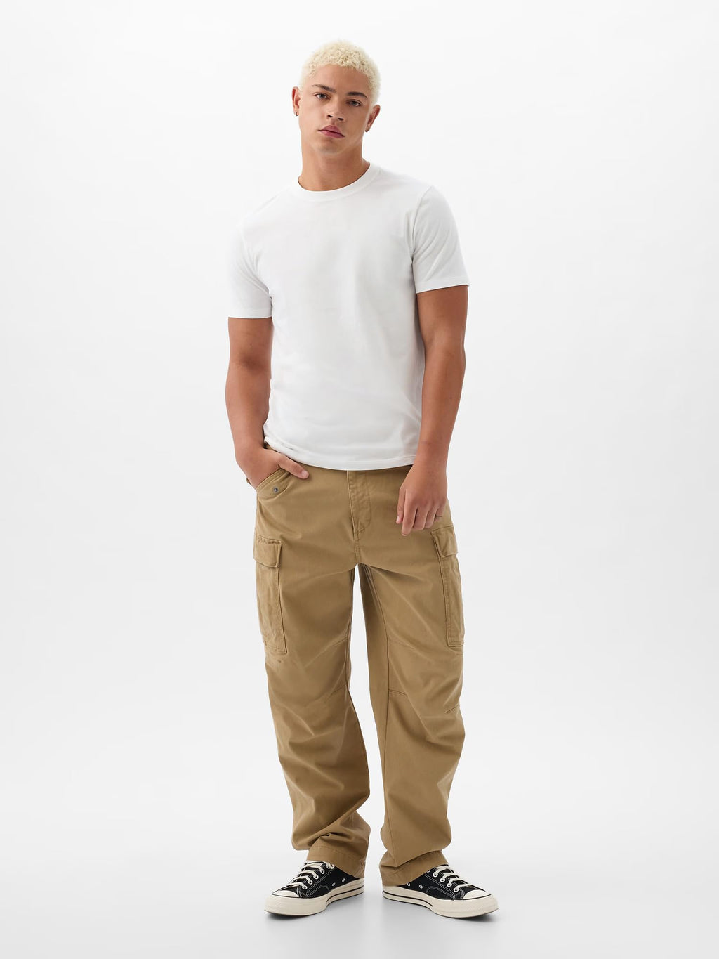 Gap Mens Everyday Soft Crewneck T-Shirt Tee