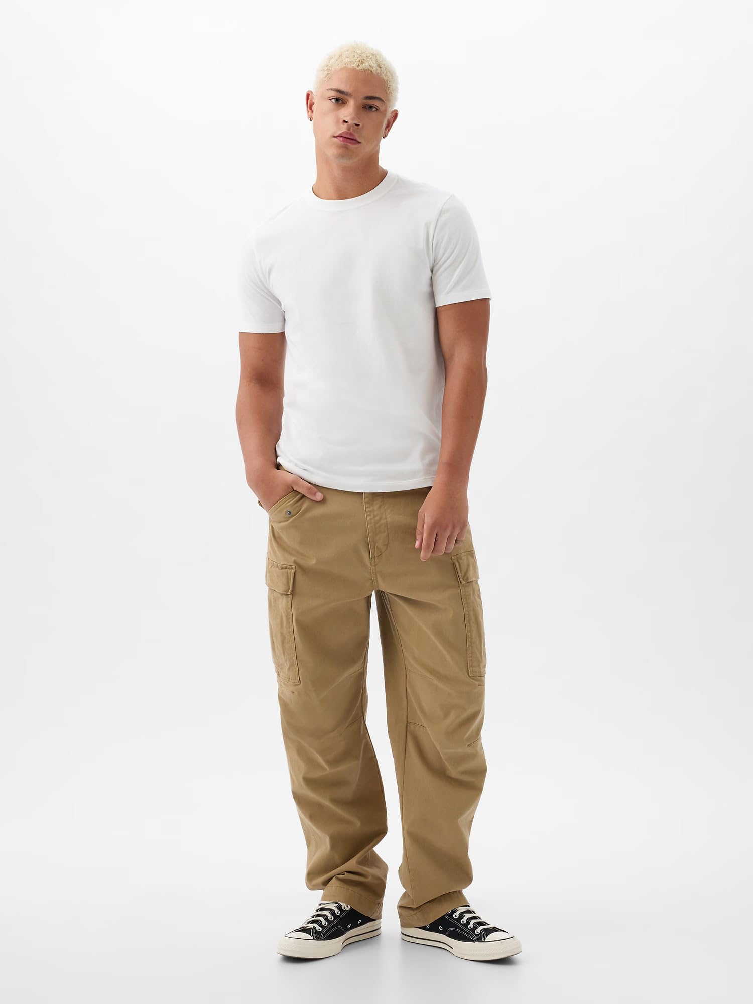 Gap Mens Everyday Soft Crewneck T-Shirt Tee