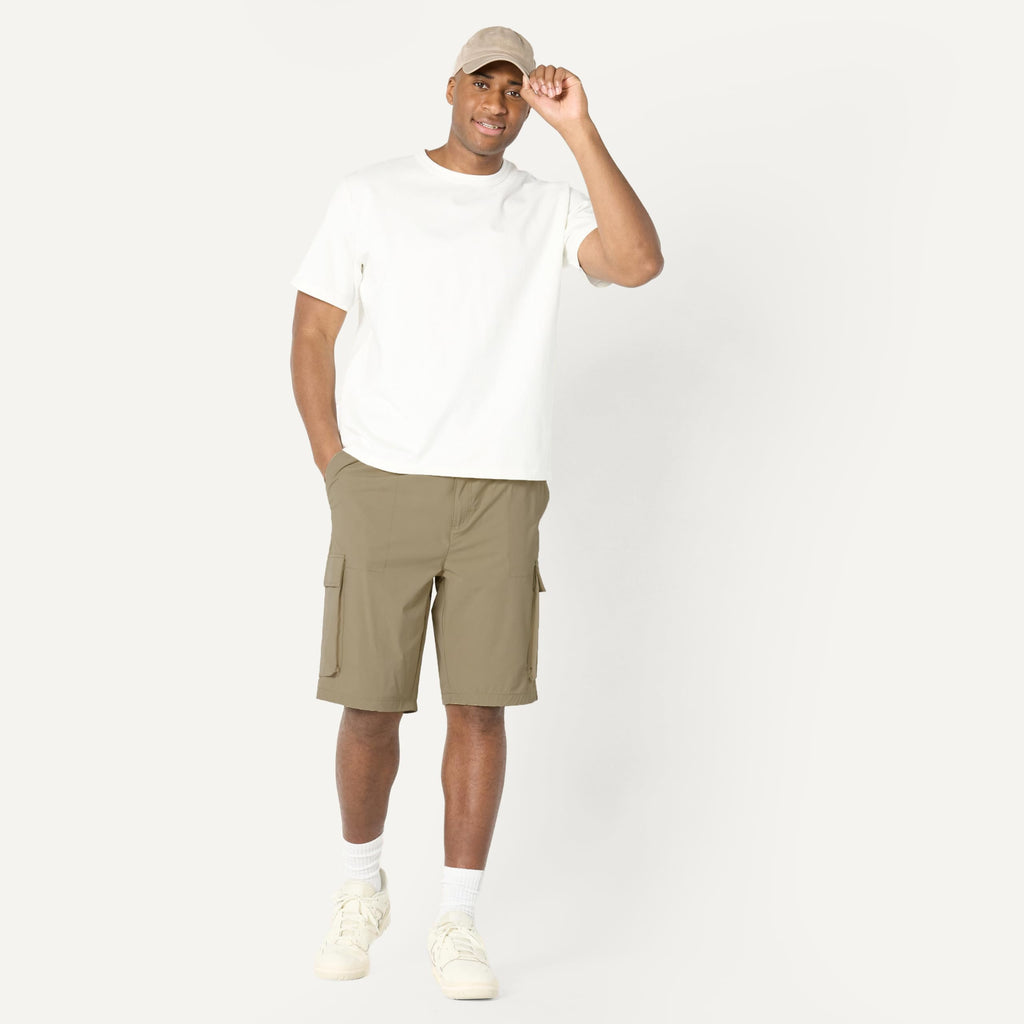 Amazon Essentials Men's Relaxed-Fit Heavyweight Cotton T-Shirt