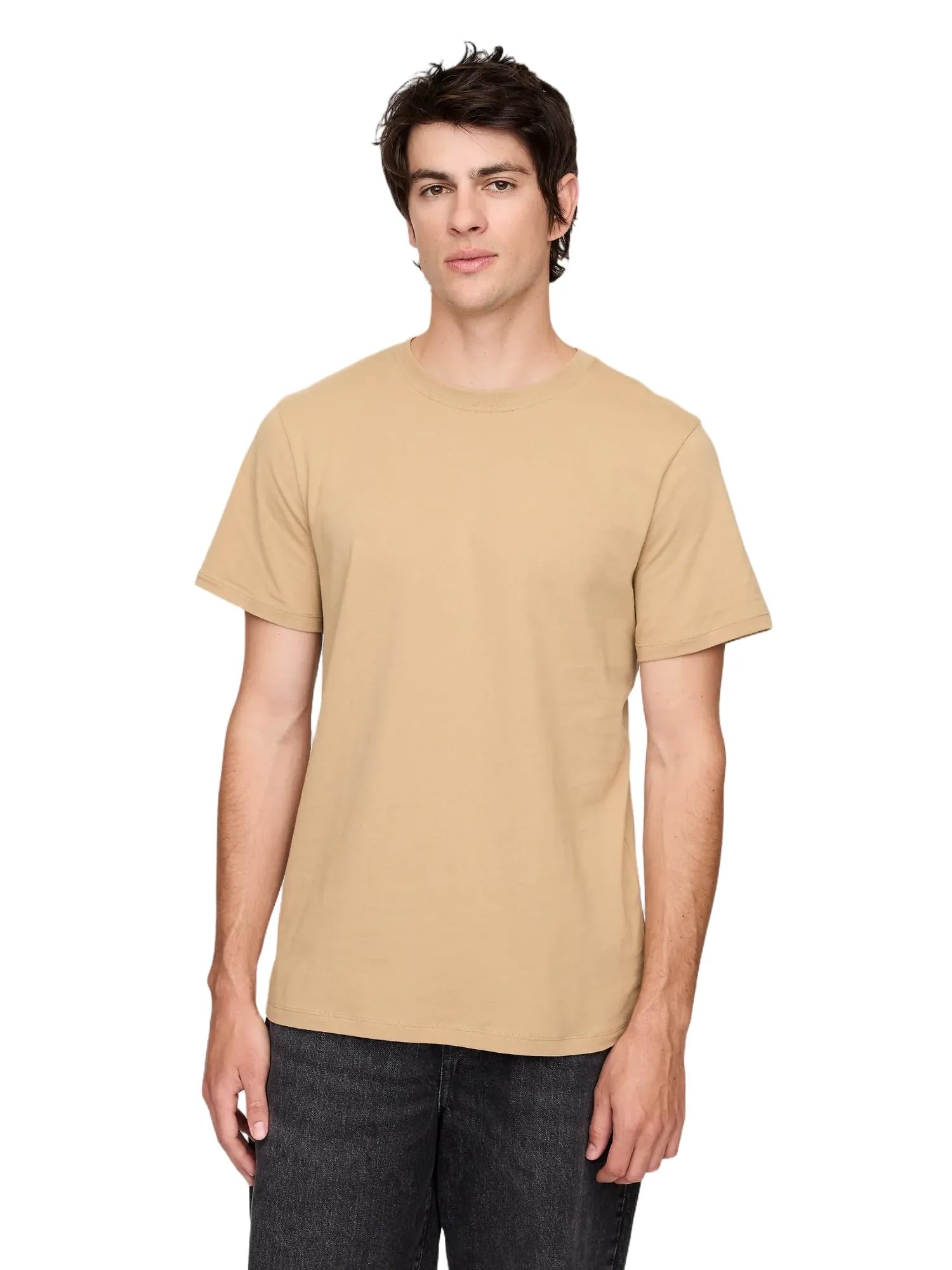 Gap Mens Everyday Soft Crewneck T-Shirt Tee
