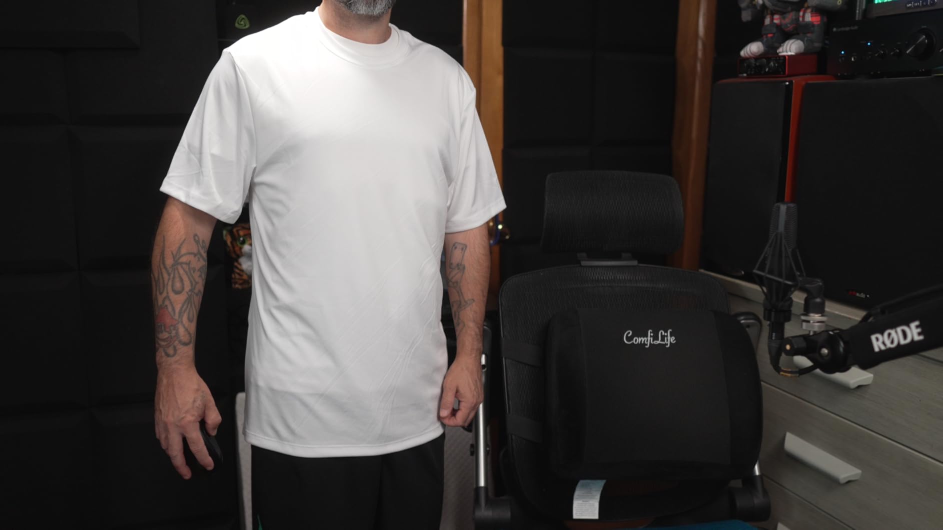 Hanes Men's Cool Dri Performance T-Shirt, Moisture-Wicking Short Sleeve Tee, 40+ UPF Protection, 2 Or 5 Pack