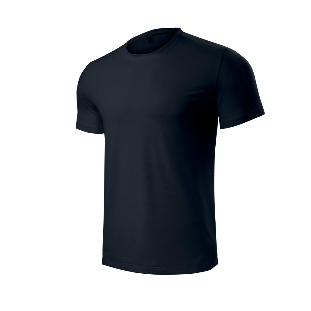 Men’s Short Sleeve Quick Dry Moisture Wicking Active Crew Neck T Shirt - Athletic Running Gym Workout Tee Tops