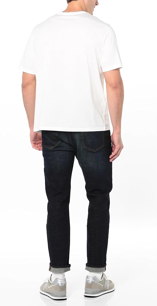 Amazon Essentials Men's Short-Sleeve Crewneck T-Shirt, Pack of 2