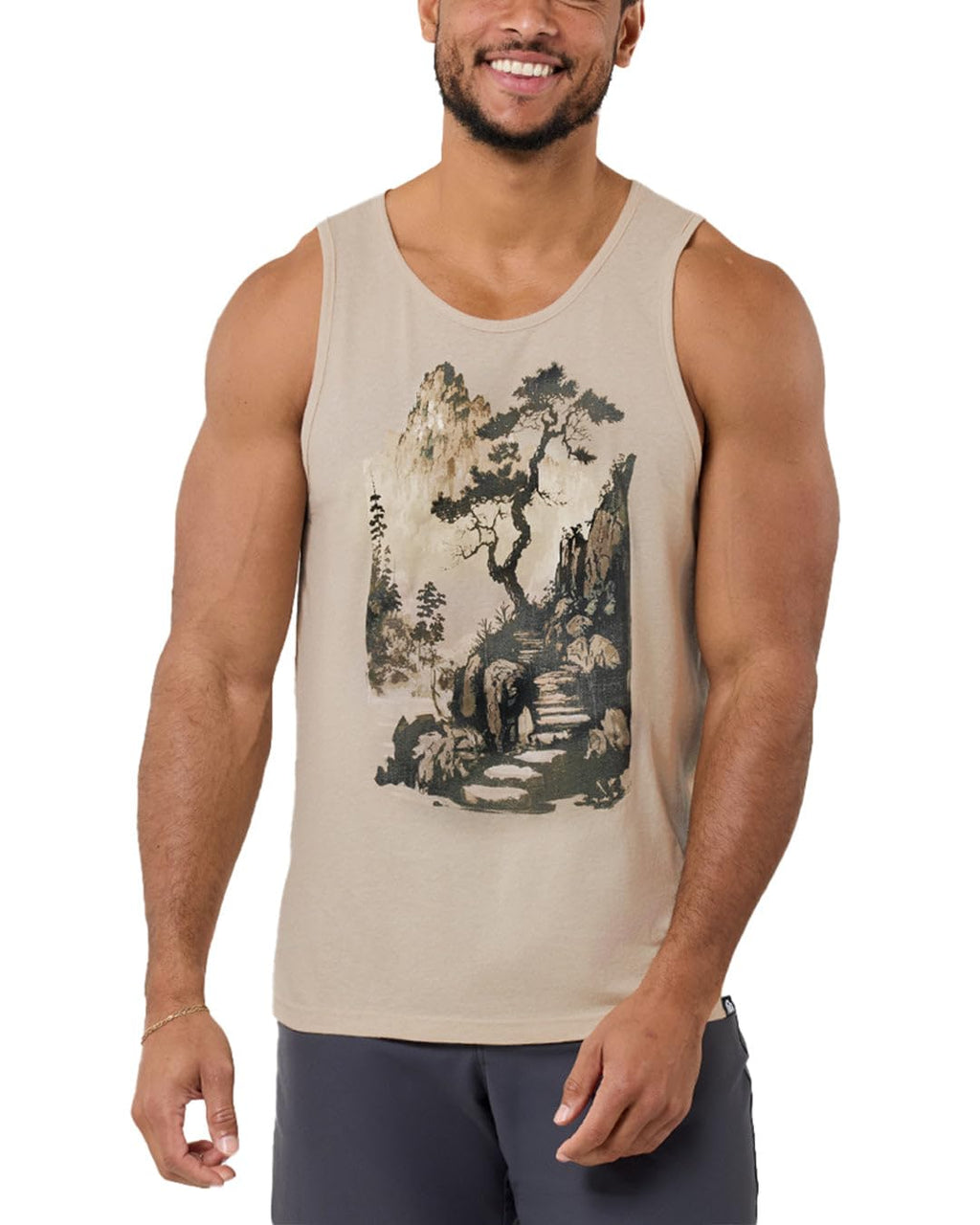 INTO THE AM Mens T Shirts Soft Cotton Blend Crew Neck Tee S - 4XL Athletic Fit Plain Casual T-Shirt for Men