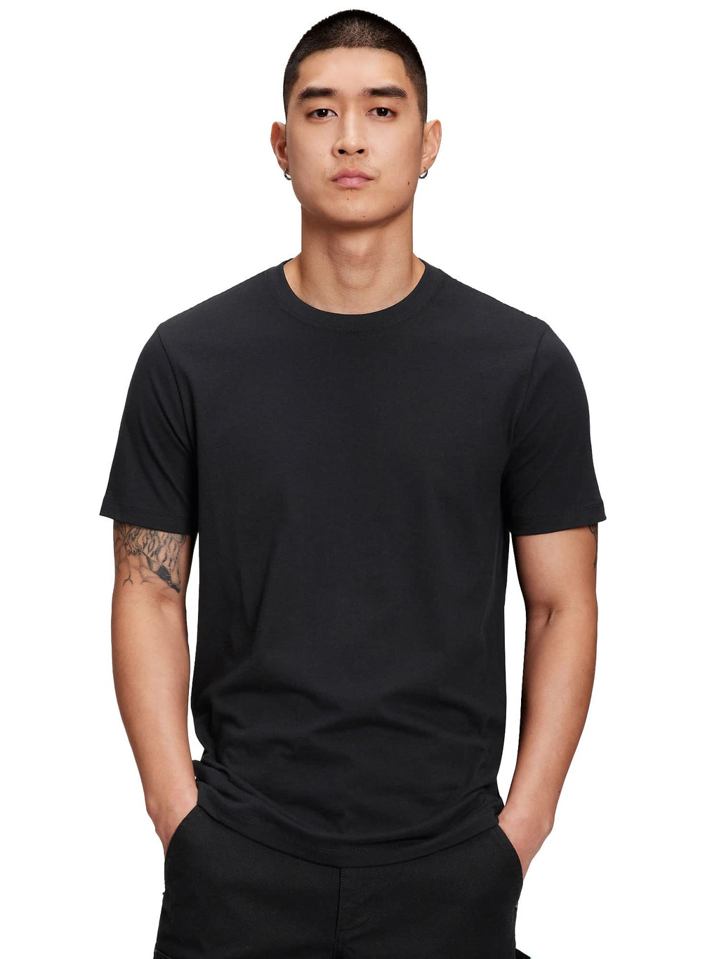 Gap Mens Everyday Soft Crewneck T-Shirt Tee