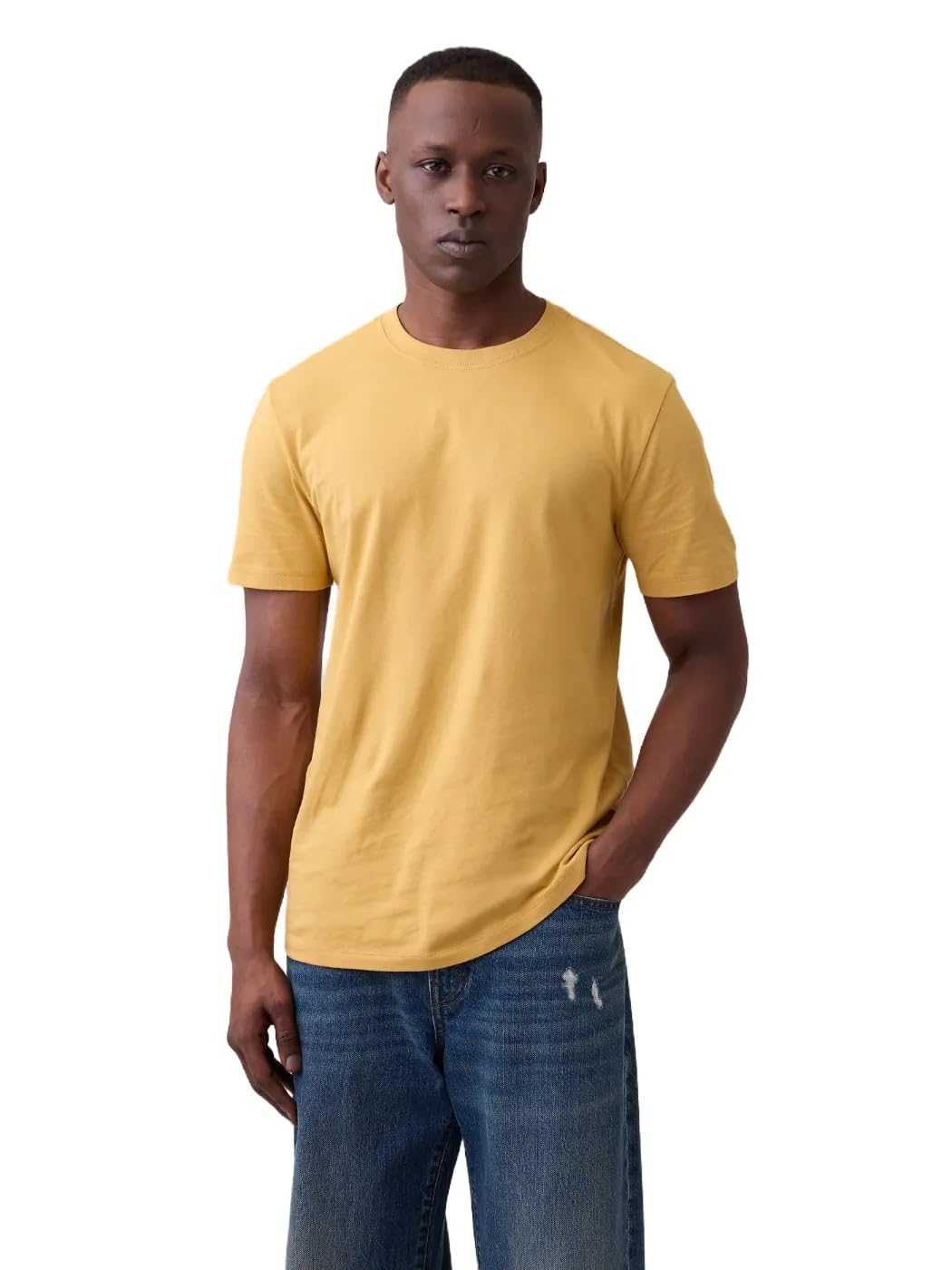 Gap Mens Everyday Soft Crewneck T-Shirt Tee