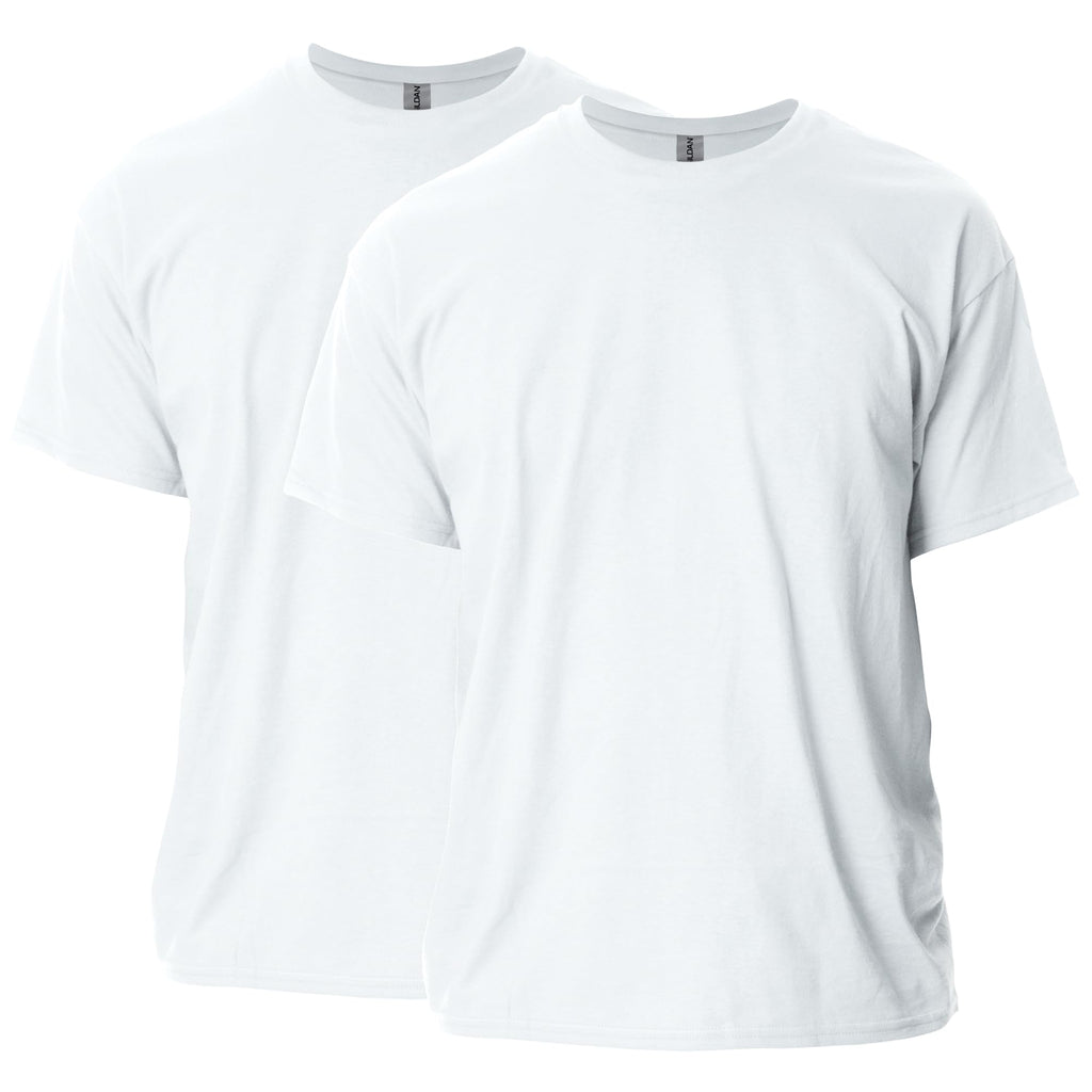 EKLENTSON Men's Cotton Crewneck T-Shirts Short Sleeve Plain Tee Moisture Wicking Casual Tshirts Solid Color