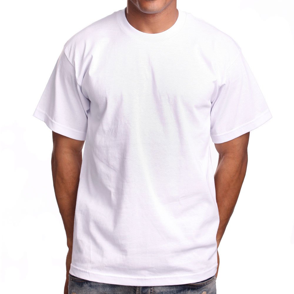 Clothe Co. Mens Heavyweight Cotton T-Shirt Plain Tee (Available in Big & Tall)
