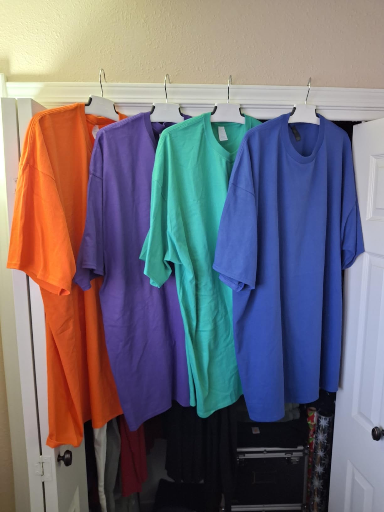 Clothe Co. Mens Heavyweight Cotton T-Shirt Plain Tee (Available in Big & Tall)