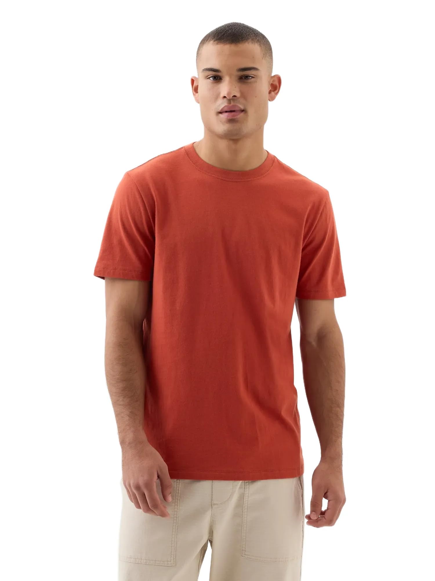 Gap Mens Everyday Soft Crewneck T-Shirt Tee